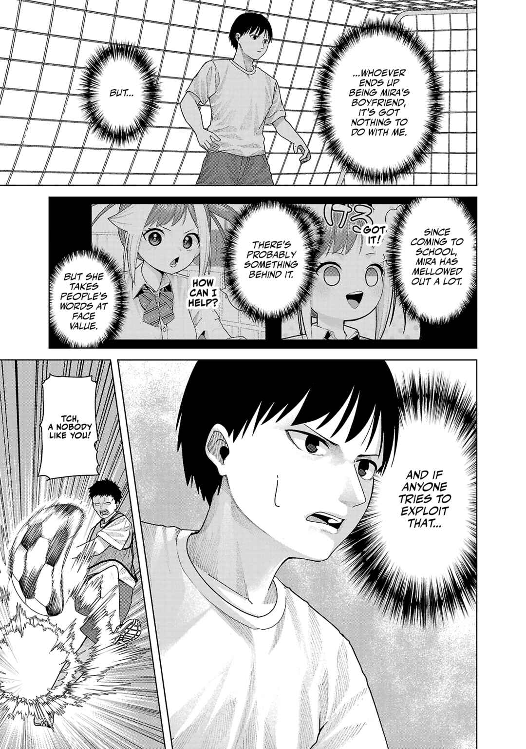 Kaijin Mira no Dai-2 Keitai ga Kawaisugiru Chapter 27 - Page 7