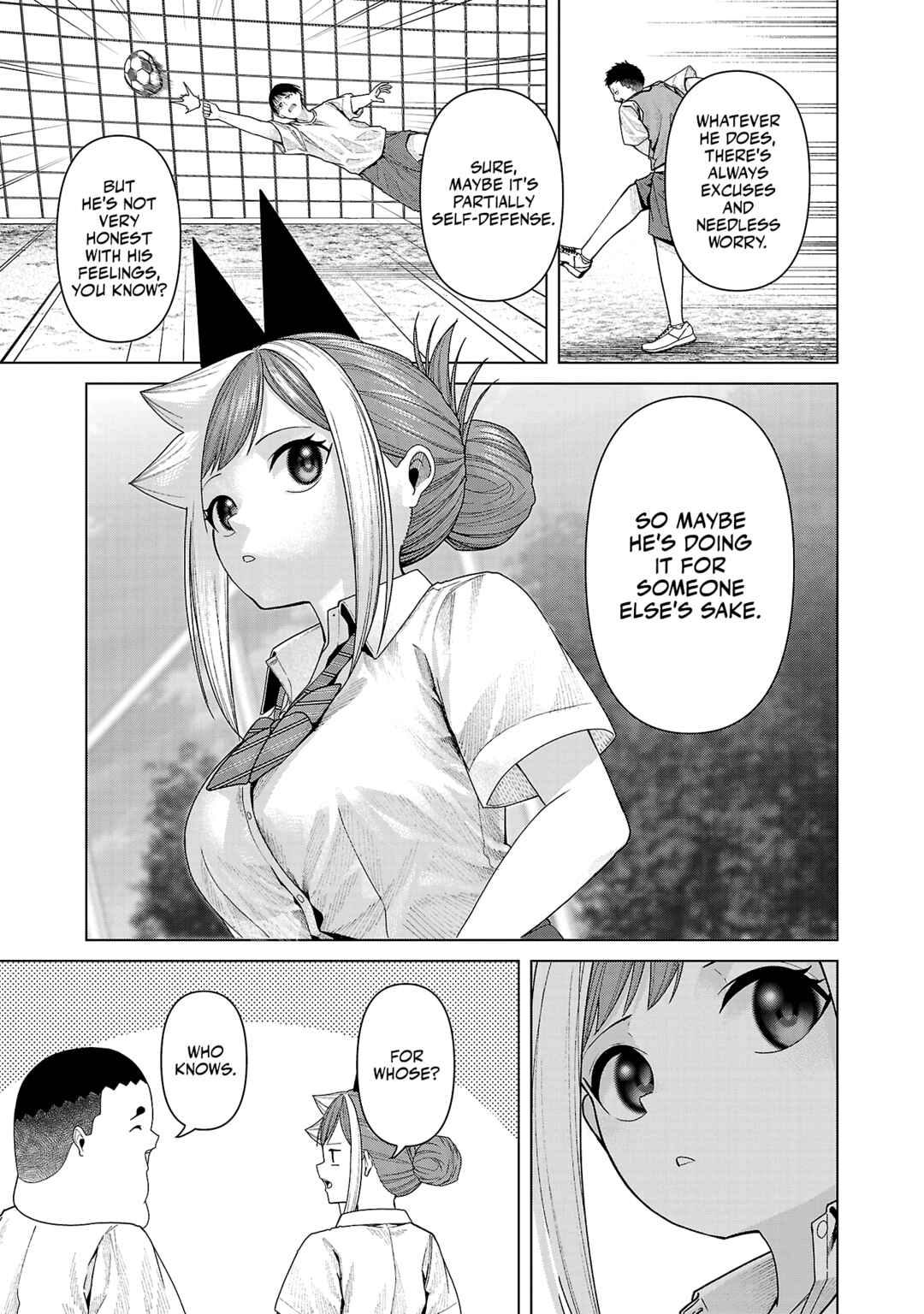 Kaijin Mira no Dai-2 Keitai ga Kawaisugiru Chapter 27 - Page 9