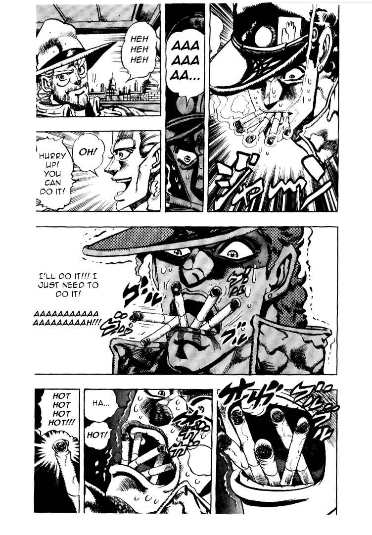 JoJo no Kimyou na Bouken: Part 3 - Stardust Crusaders Chapter 78 - Page 17