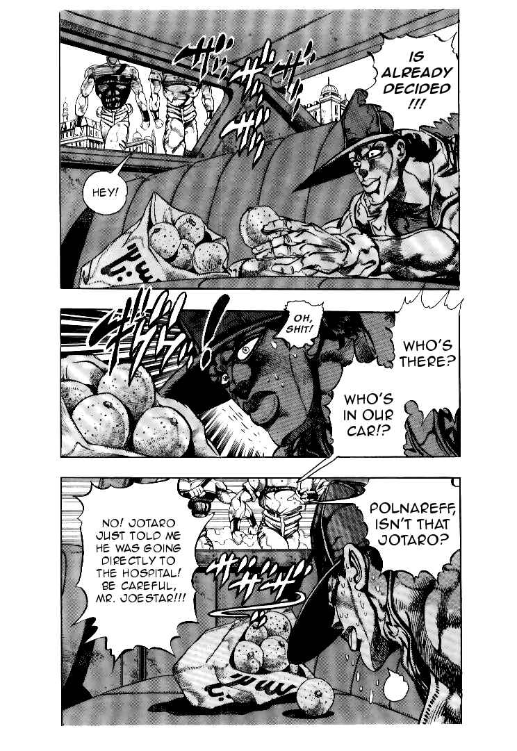 JoJo no Kimyou na Bouken: Part 3 - Stardust Crusaders Chapter 78 - Page 4
