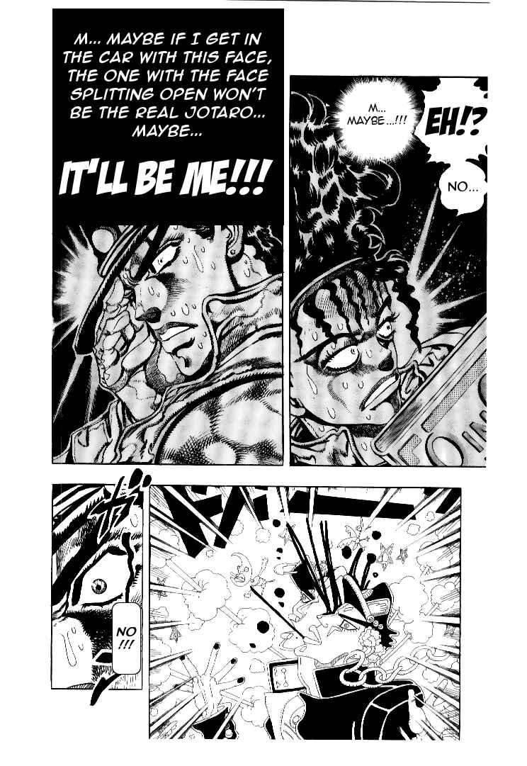 JoJo no Kimyou na Bouken: Part 3 - Stardust Crusaders Chapter 78 - Page 8