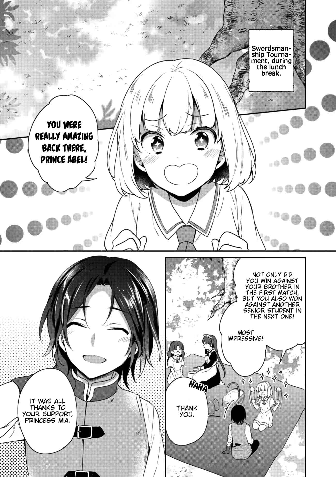 Tearmoon Teikoku Monogatari ~Dantoudai kara Hajimaru, Hime no Tensei Gyakuten Story~ Chapter 17 - Page 1
