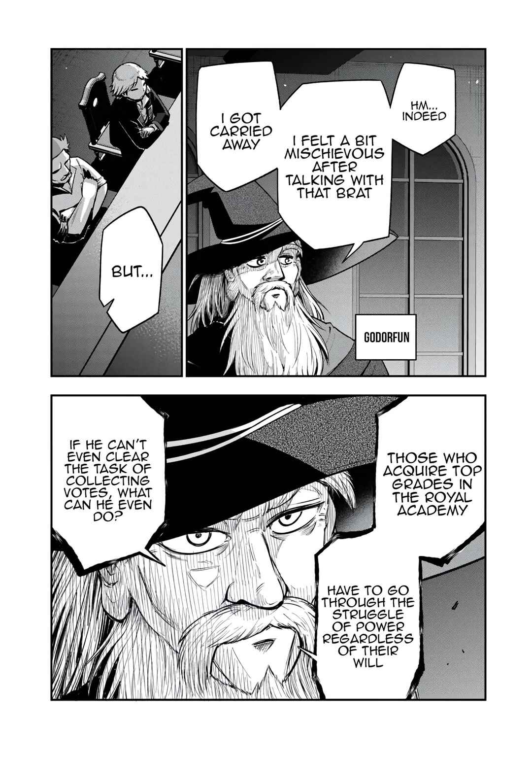 Ken to Mahou to Gakureki Shakai ~Zense wa Gariben Datta Ore ga, Konse wa Kazemakase de Jiyuu ni Ikitai~ Chapter 9 - Page 13