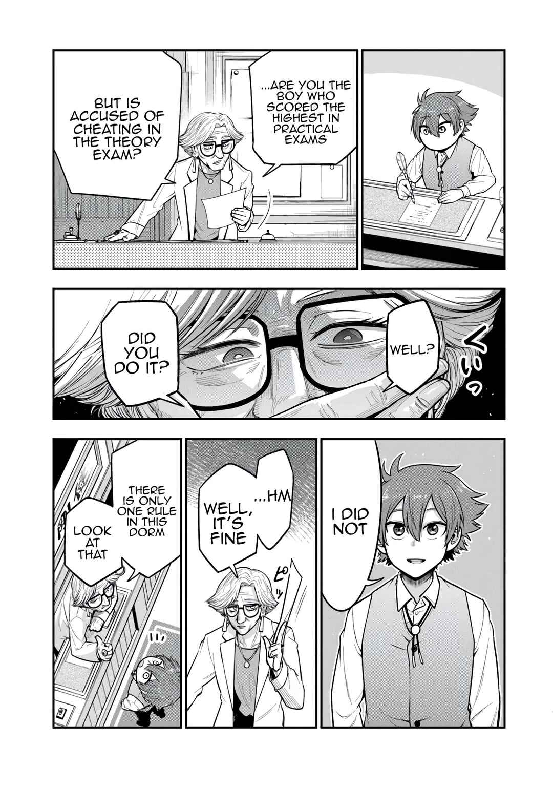 Ken to Mahou to Gakureki Shakai ~Zense wa Gariben Datta Ore ga, Konse wa Kazemakase de Jiyuu ni Ikitai~ Chapter 9 - Page 7