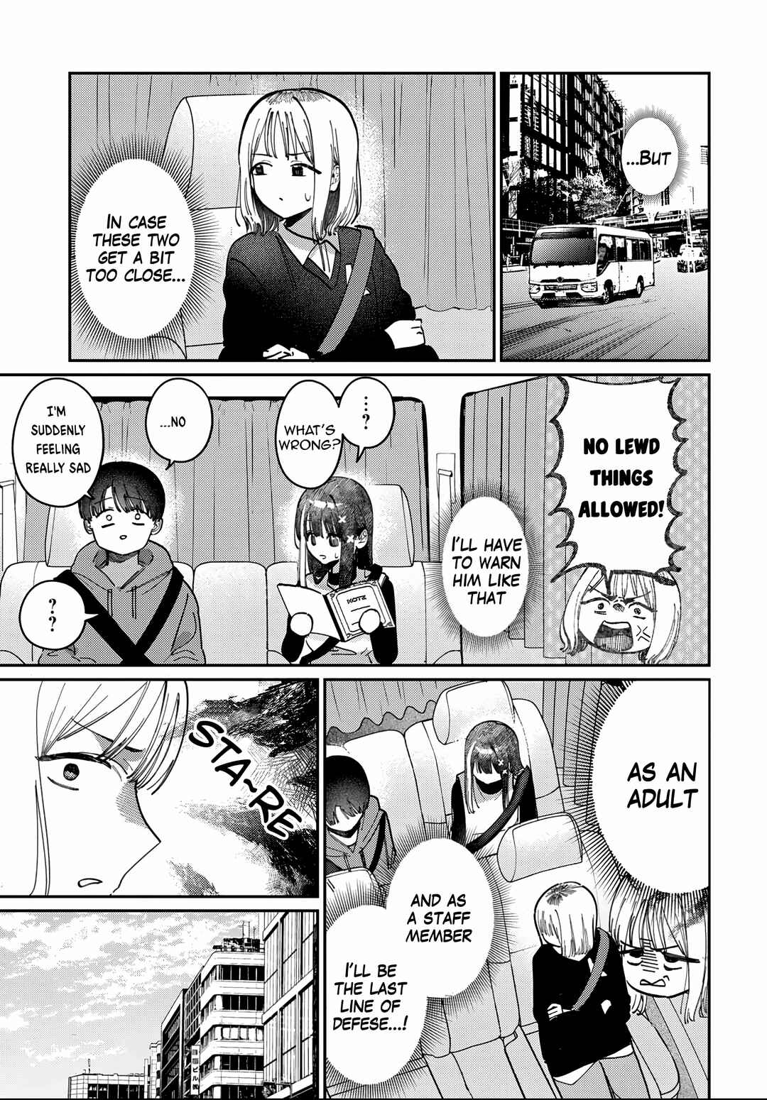 Houkago no Idol ni wa Himitsu ga Aru Chapter 81 - Page 3