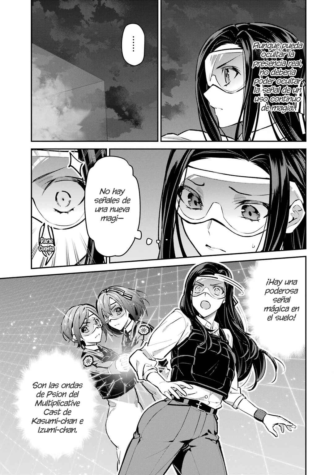 Mahouka Koukou no Rettousei - Invasion-hen Chapter 10 - Page 12