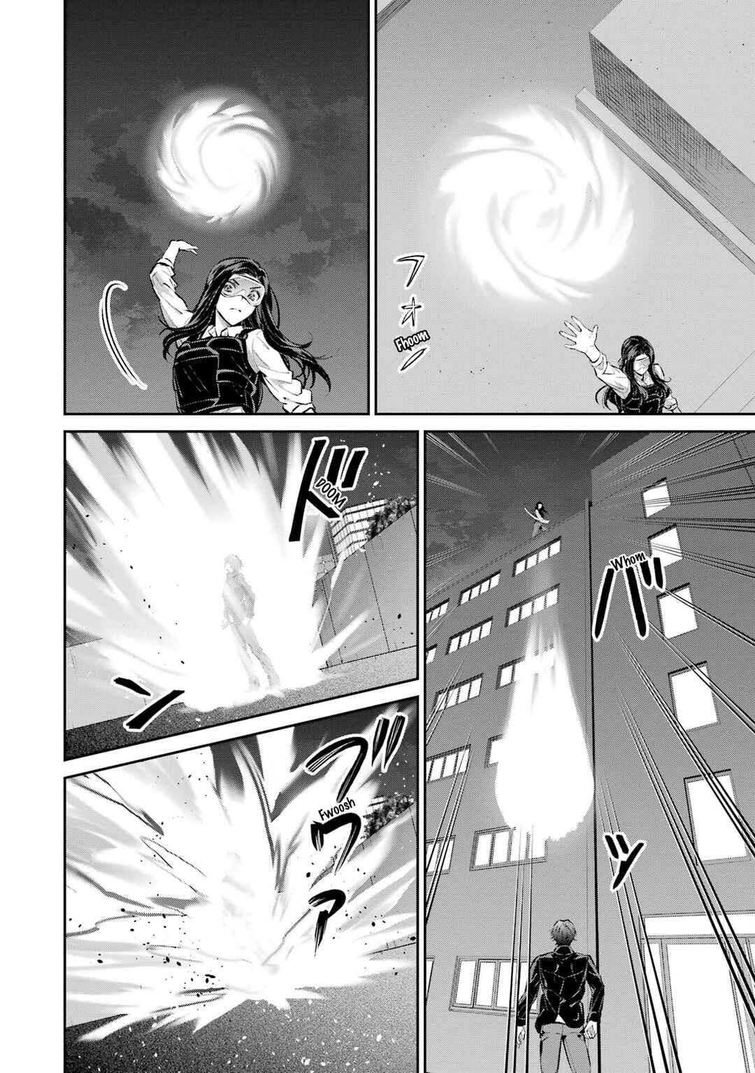 Mahouka Koukou no Rettousei - Invasion-hen Chapter 10 - Page 17