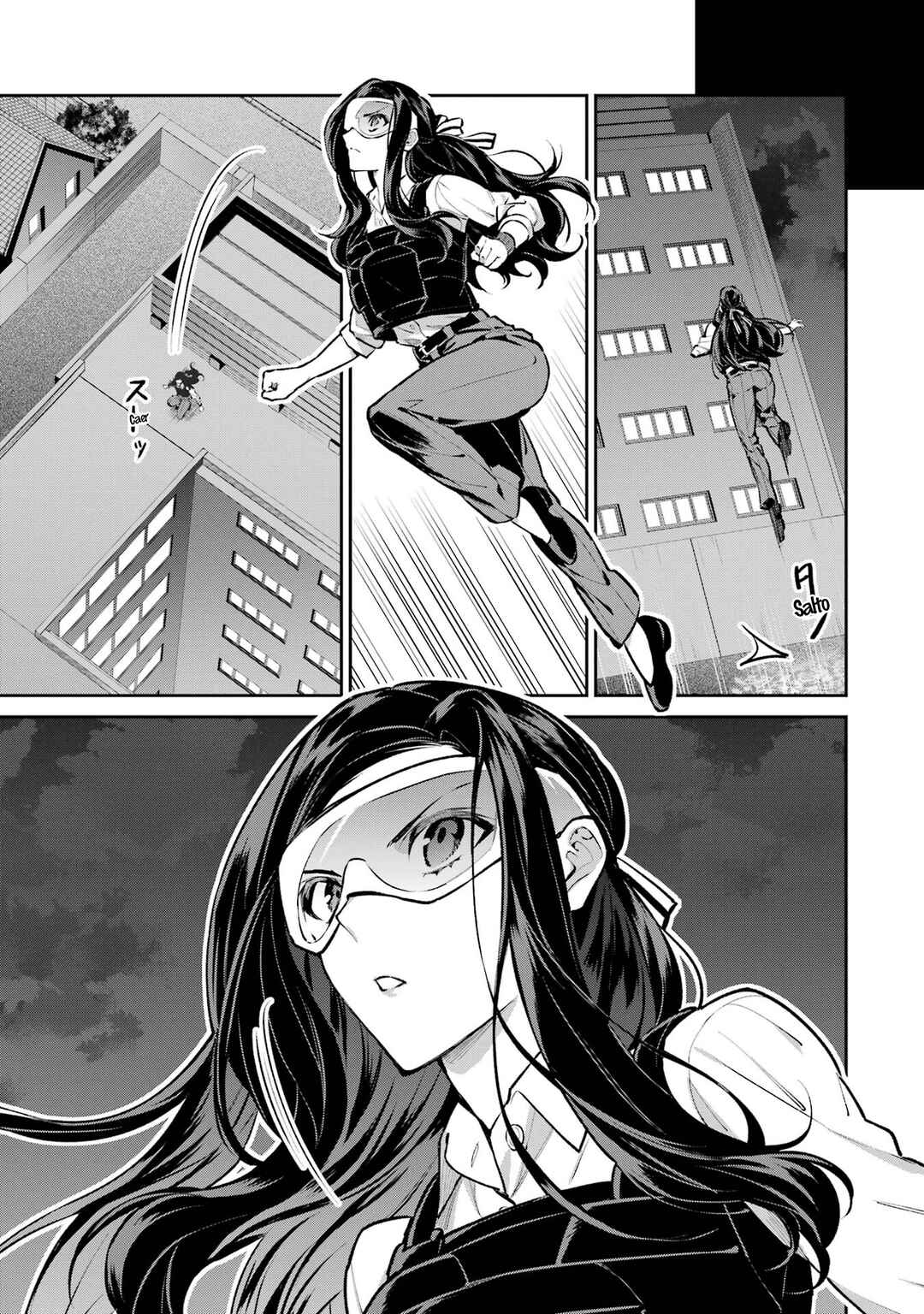 Mahouka Koukou no Rettousei - Invasion-hen Chapter 10 - Page 2