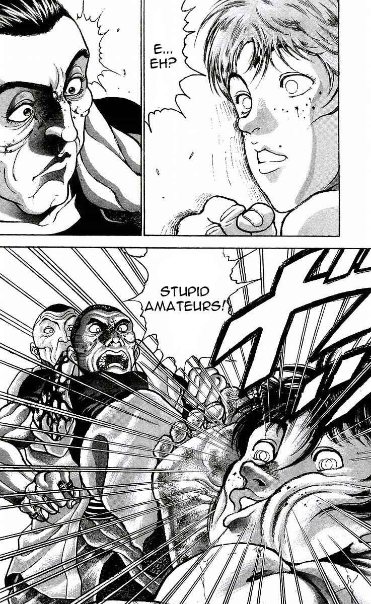 New Grappler Baki Chapter 45 - Page 11