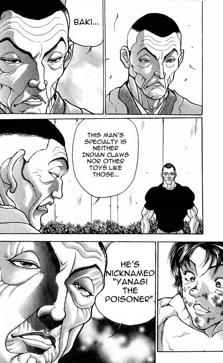 New Grappler Baki Chapter 45 - Page 15