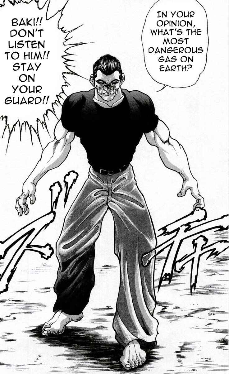 New Grappler Baki Chapter 45 - Page 19