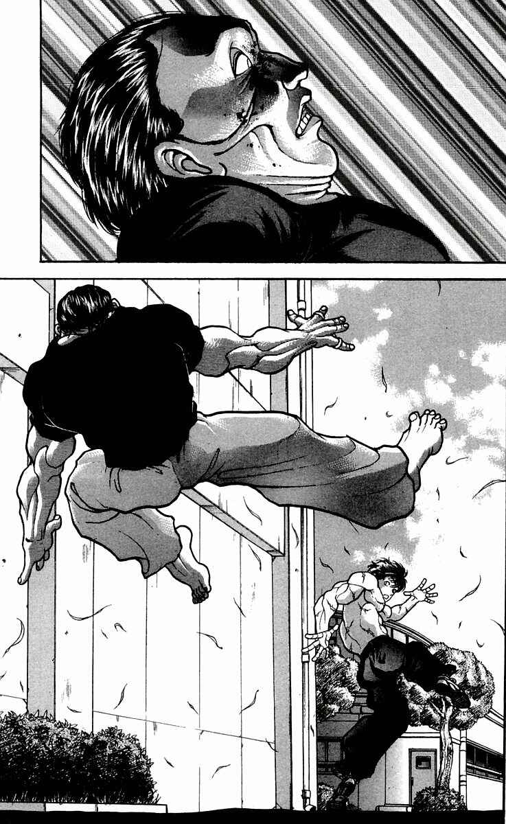 New Grappler Baki Chapter 45 - Page 8