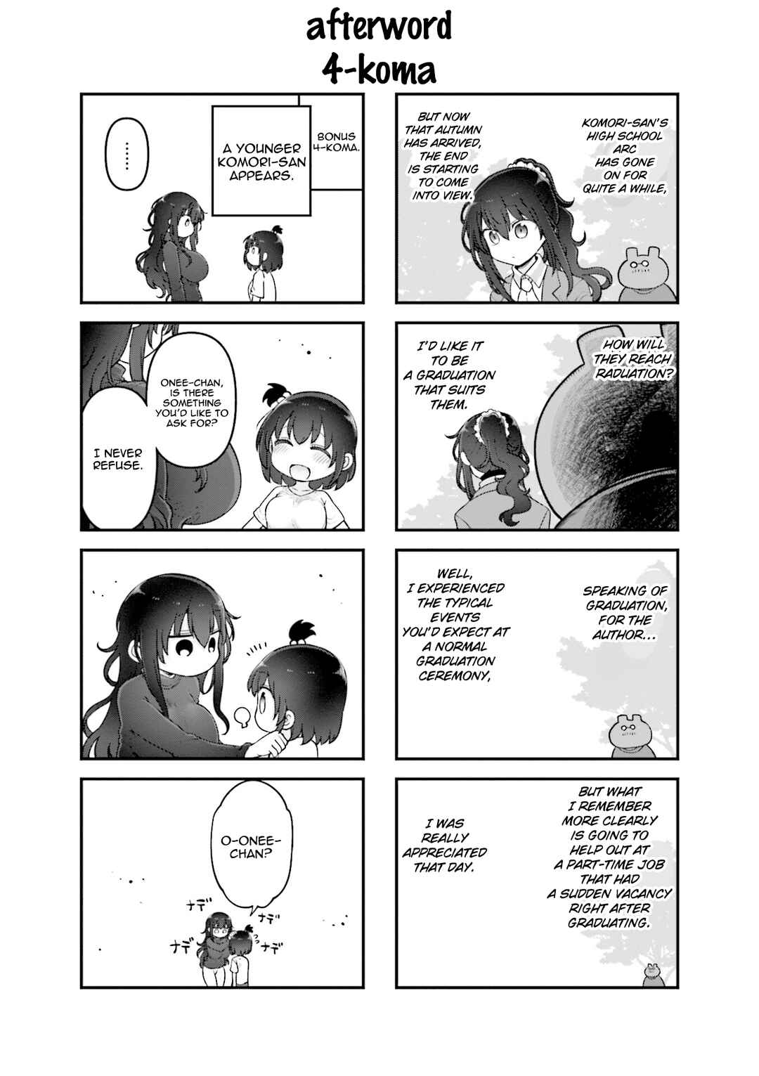 Komori-san wa Kotowarenai! Chapter 162 - Page 10