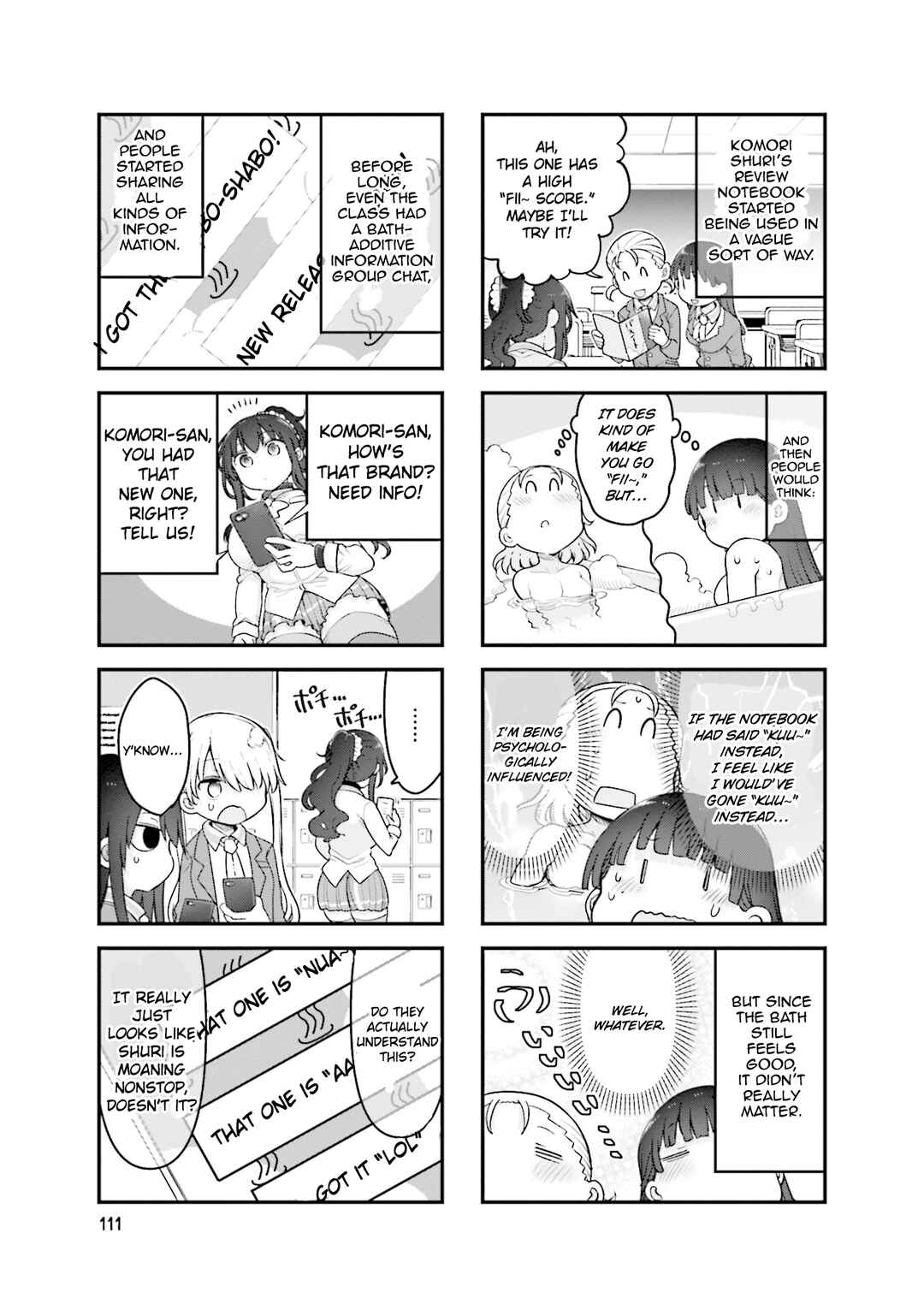 Komori-san wa Kotowarenai! Chapter 162 - Page 8