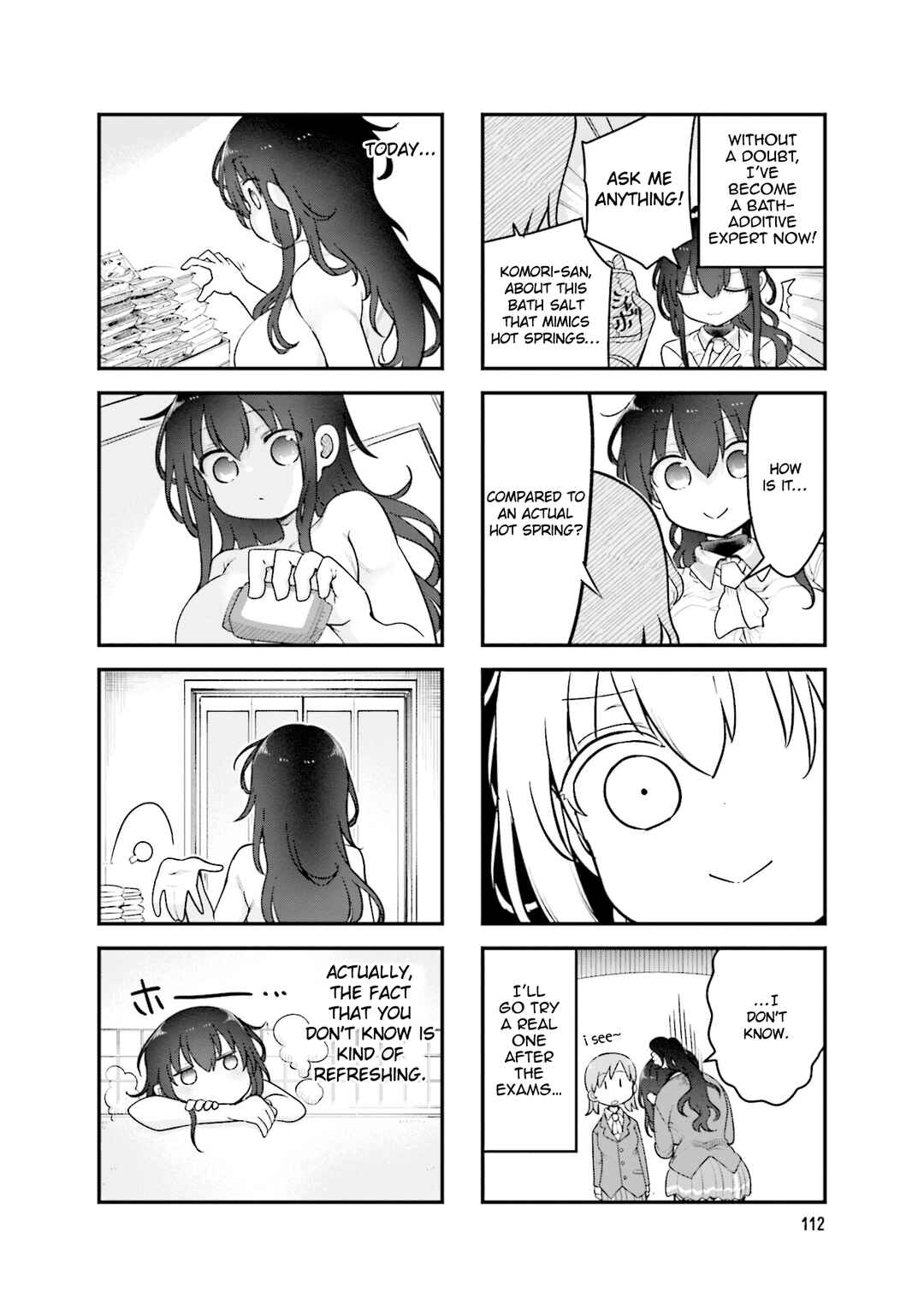 Komori-san wa Kotowarenai! Chapter 162 - Page 9