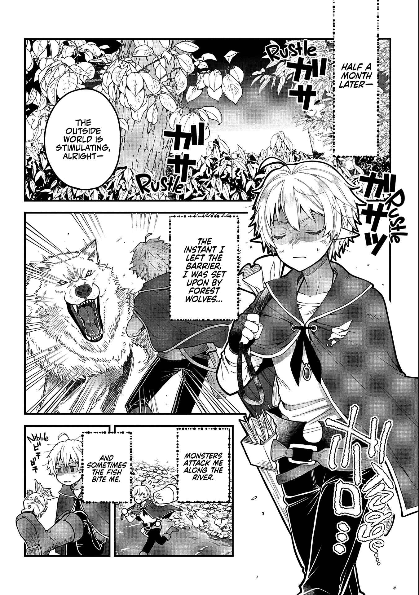Tensei Shite High Elf ni Narimashitaga, Slow Life wa 120-nen de Akimashita - Highelf with a Long Life Chapter 1 - Page 10