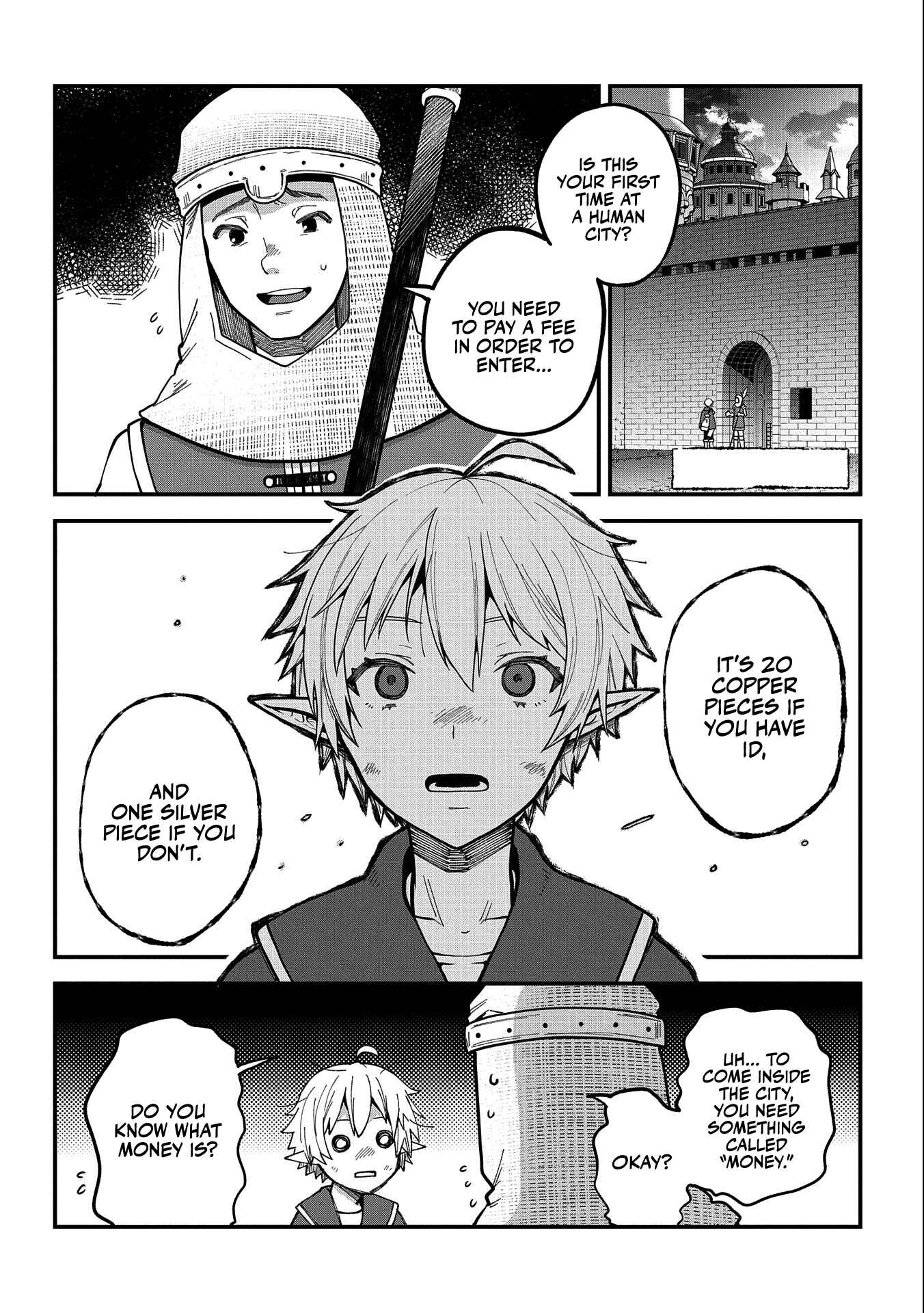 Tensei Shite High Elf ni Narimashitaga, Slow Life wa 120-nen de Akimashita - Highelf with a Long Life Chapter 1 - Page 13