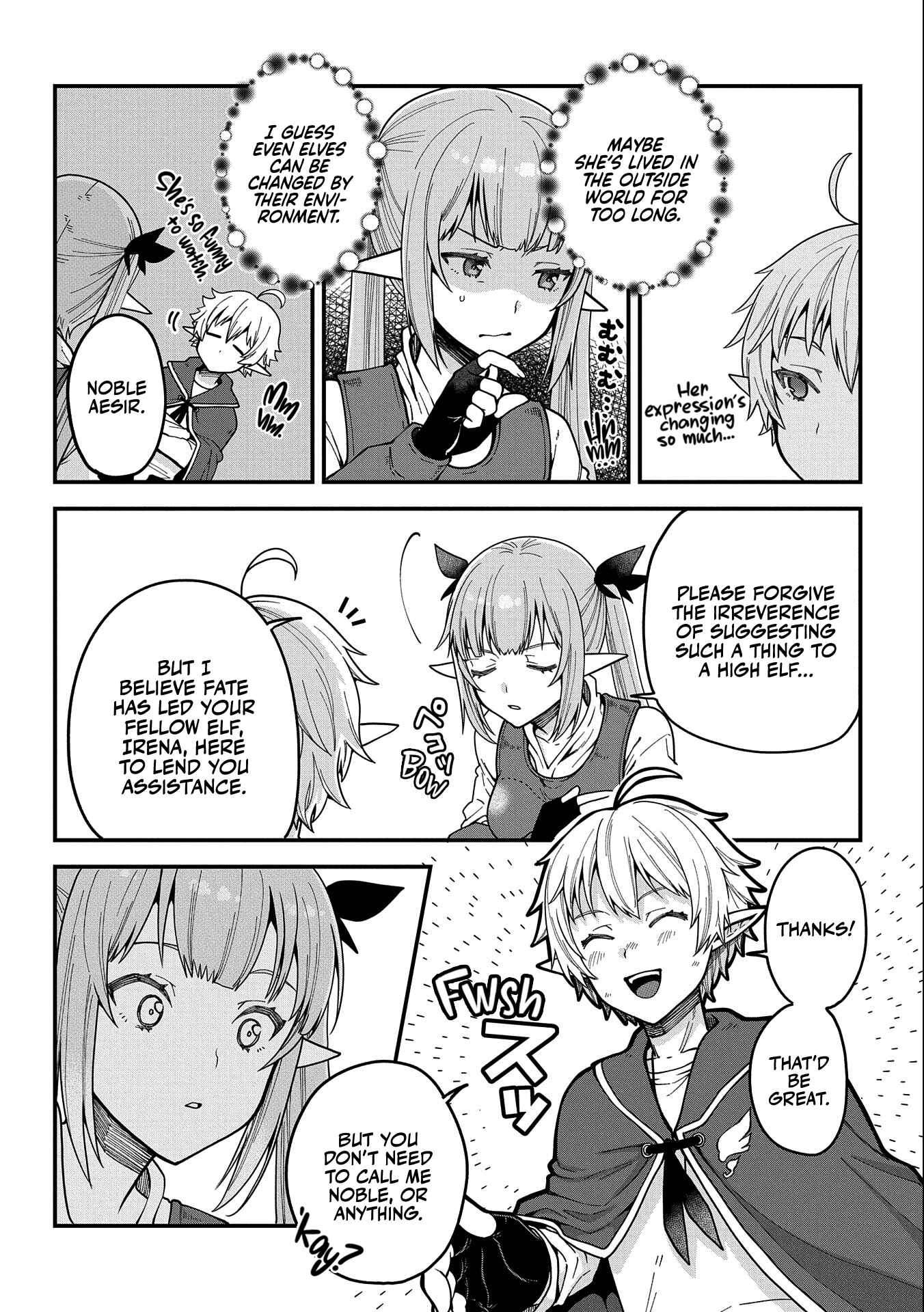 Tensei Shite High Elf ni Narimashitaga, Slow Life wa 120-nen de Akimashita - Highelf with a Long Life Chapter 1 - Page 19