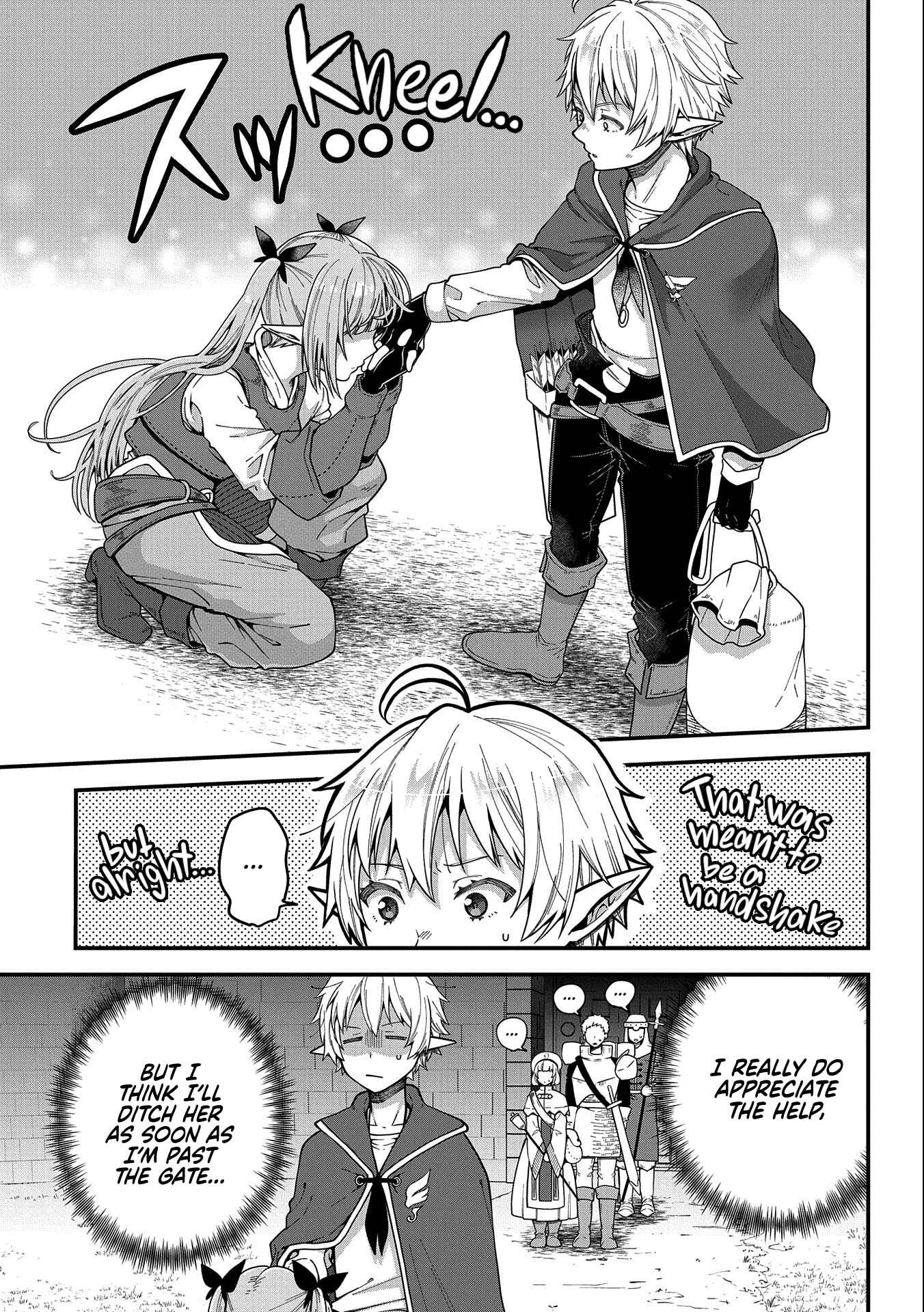 Tensei Shite High Elf ni Narimashitaga, Slow Life wa 120-nen de Akimashita - Highelf with a Long Life Chapter 1 - Page 20