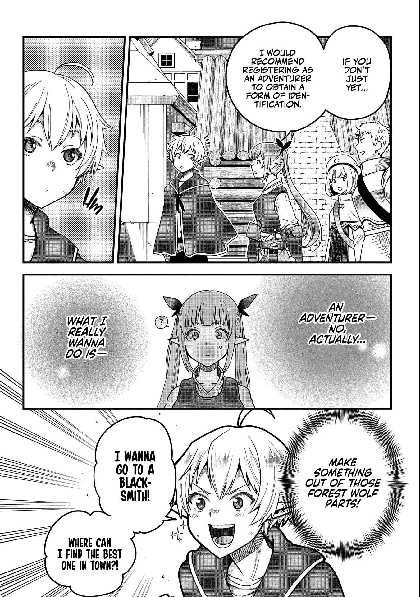 Tensei Shite High Elf ni Narimashitaga, Slow Life wa 120-nen de Akimashita - Highelf with a Long Life Chapter 1 - Page 25
