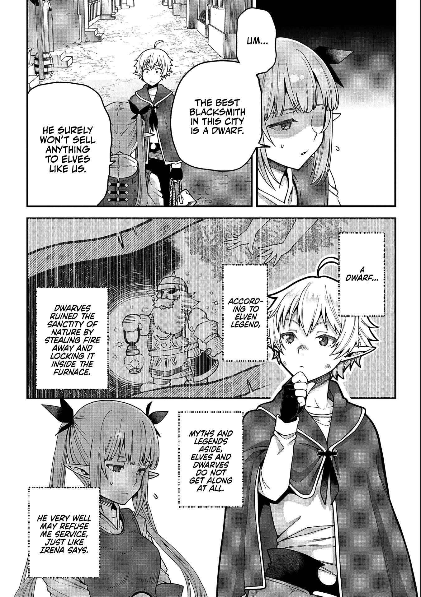 Tensei Shite High Elf ni Narimashitaga, Slow Life wa 120-nen de Akimashita - Highelf with a Long Life Chapter 1 - Page 26
