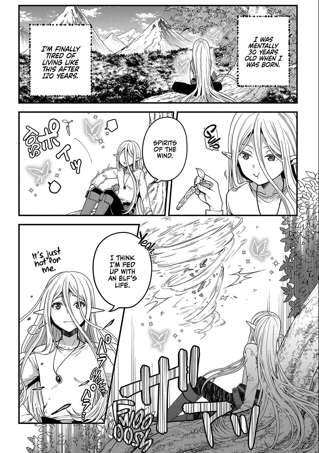 Tensei Shite High Elf ni Narimashitaga, Slow Life wa 120-nen de Akimashita - Highelf with a Long Life Chapter 1 - Page 4