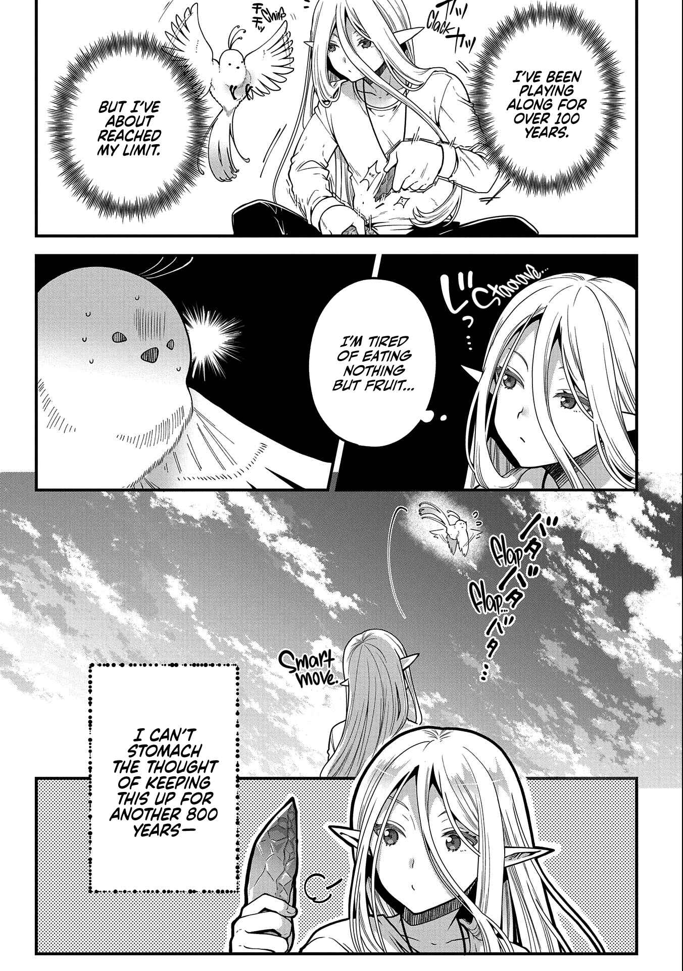 Tensei Shite High Elf ni Narimashitaga, Slow Life wa 120-nen de Akimashita - Highelf with a Long Life Chapter 1 - Page 6