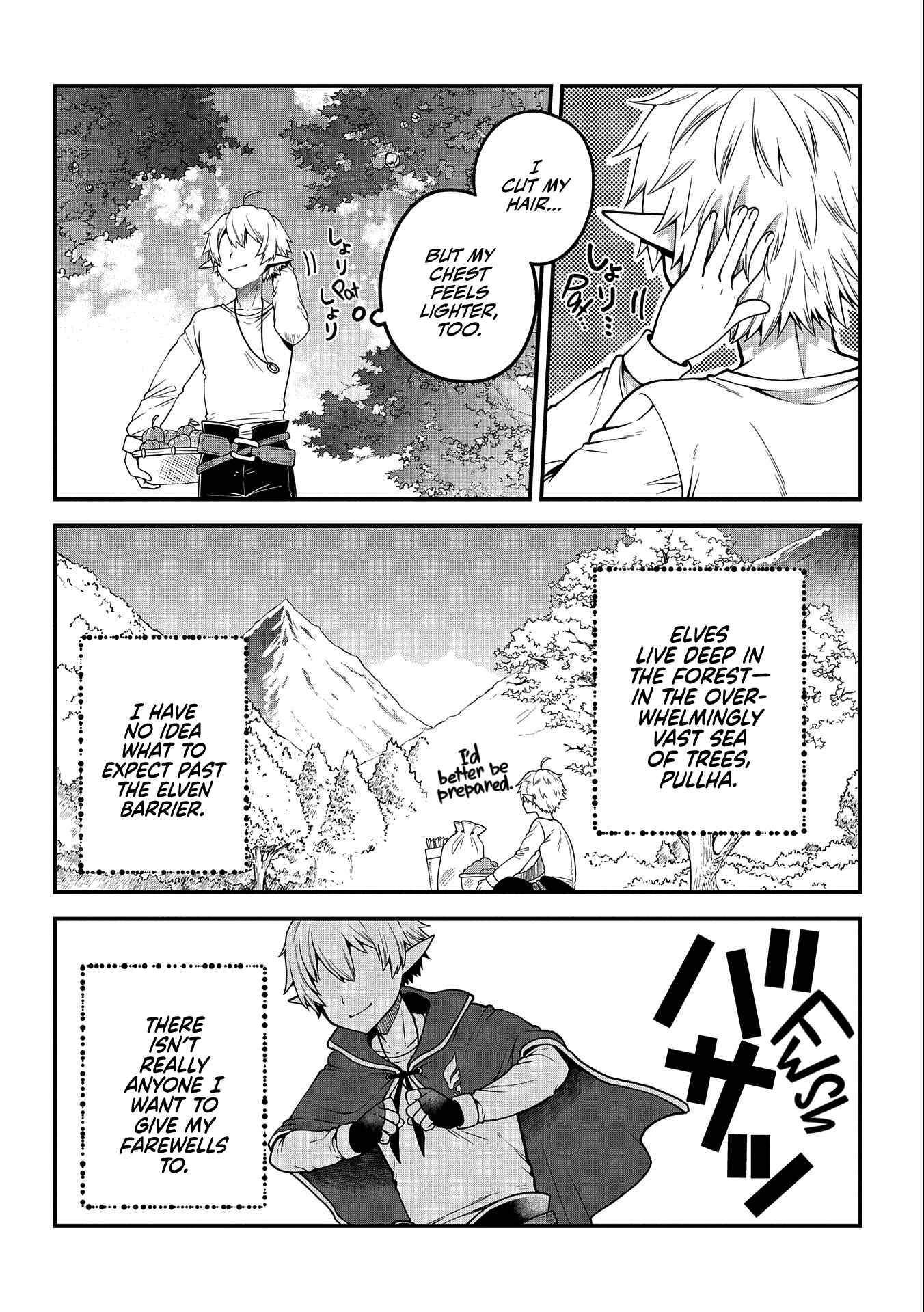 Tensei Shite High Elf ni Narimashitaga, Slow Life wa 120-nen de Akimashita - Highelf with a Long Life Chapter 1 - Page 8