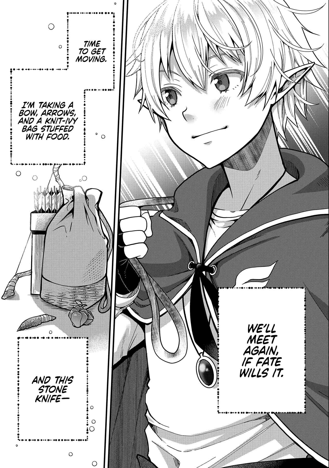 Tensei Shite High Elf ni Narimashitaga, Slow Life wa 120-nen de Akimashita - Highelf with a Long Life Chapter 1 - Page 9