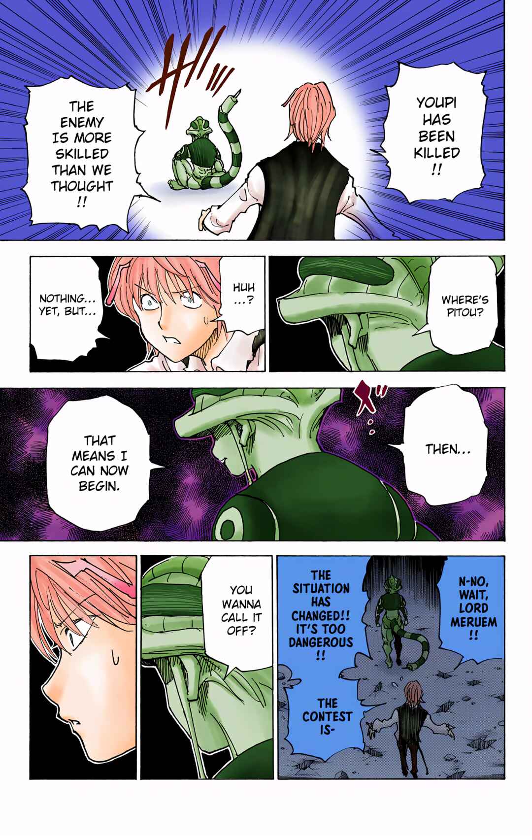 Hunter x Hunter (Official Colored) Chapter 310 - Page 17