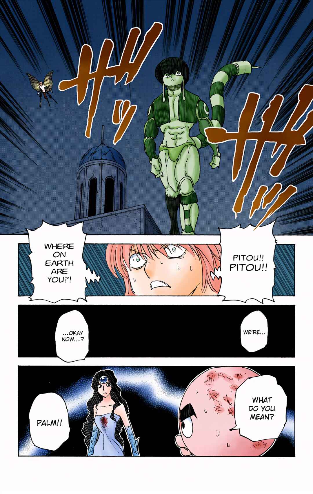 Hunter x Hunter (Official Colored) Chapter 310 - Page 19