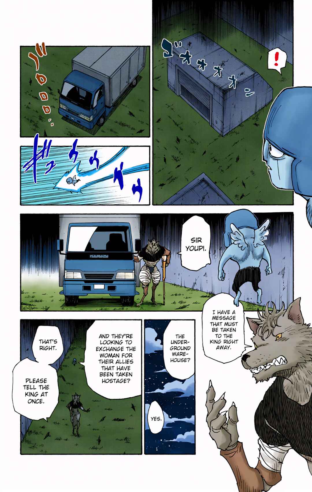 Hunter x Hunter (Official Colored) Chapter 310 - Page 6