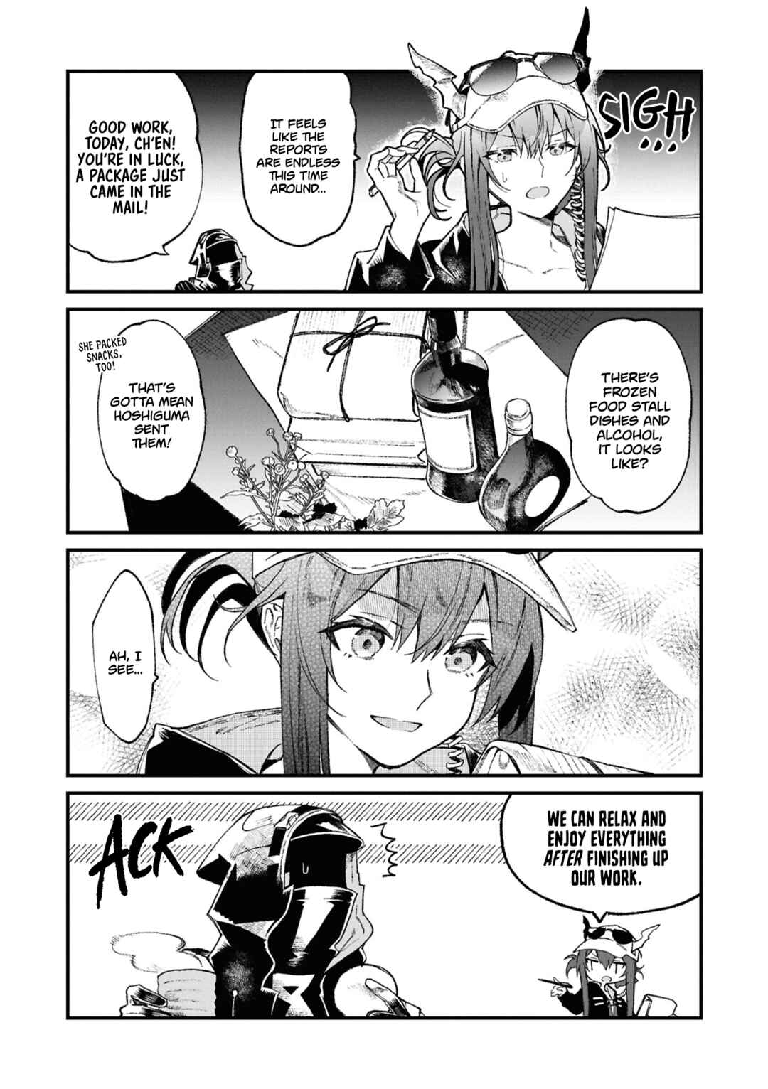 Arknights OPERATORS! Chapter 59.2 - Page 3