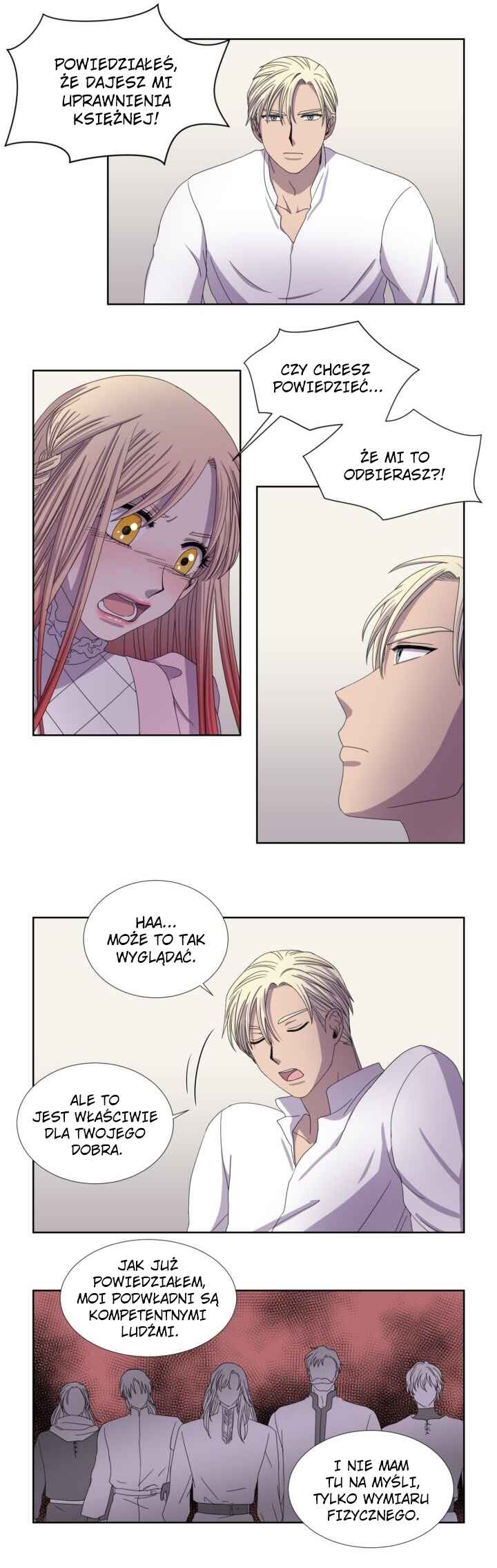 Light and Shadow Chapter 28 - Page 6
