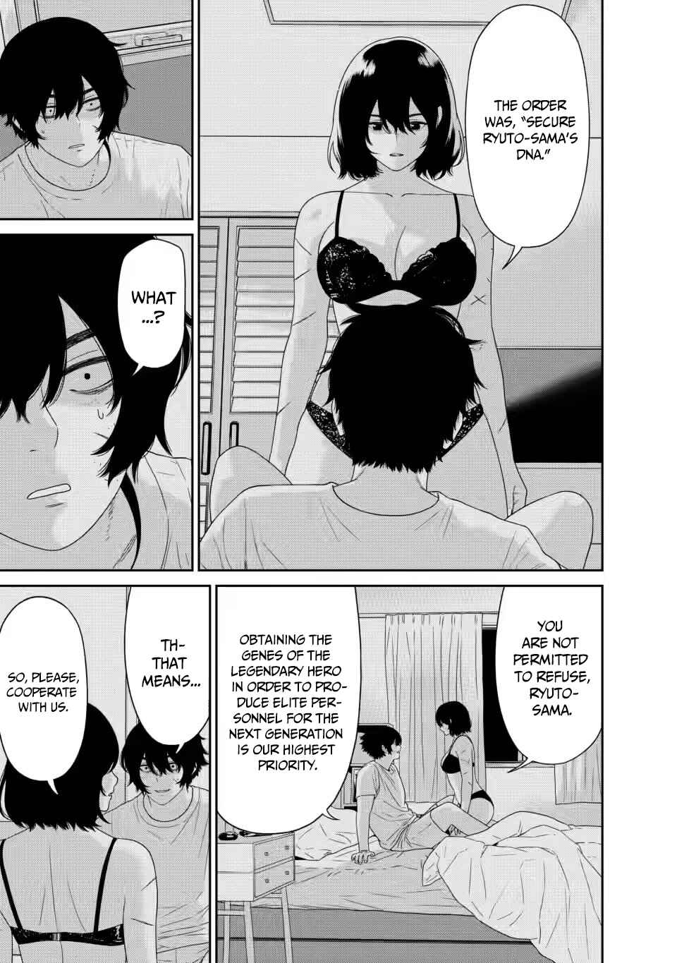 Dungeon de Tatakaitsuzukete 20-nen no Doutei Yuusha, Chijou ni Modottara Danjoubi 1:1000 no Sekai Datta Chapter 5.1 - Page 4