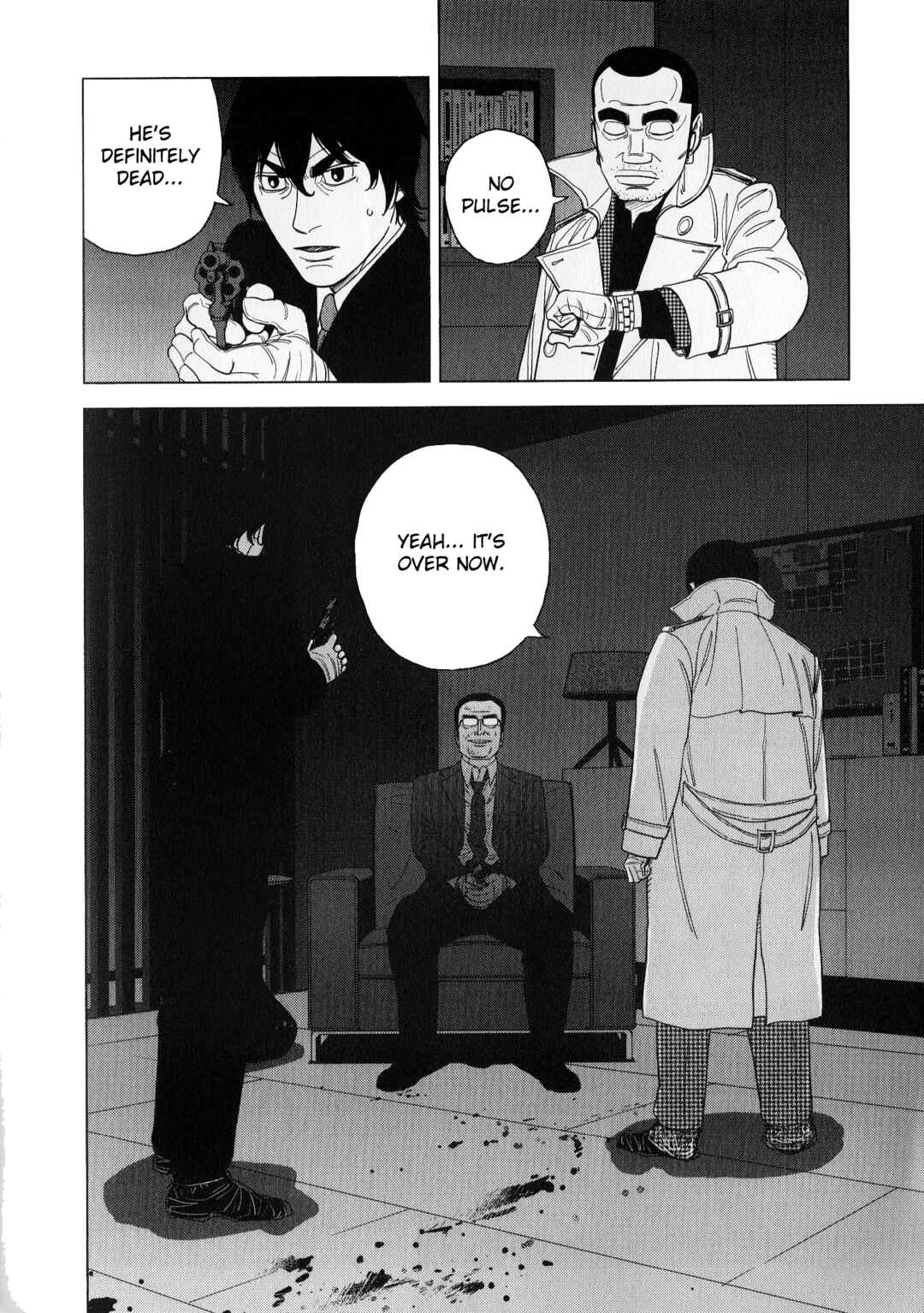 Inspector Kurokochi Chapter 45 - Page 10
