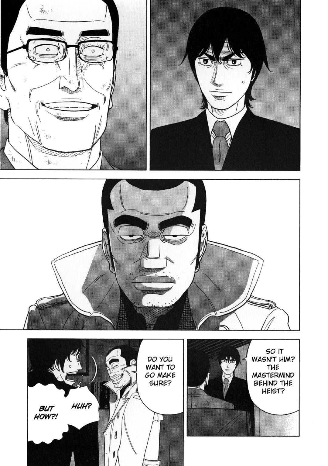 Inspector Kurokochi Chapter 45 - Page 11
