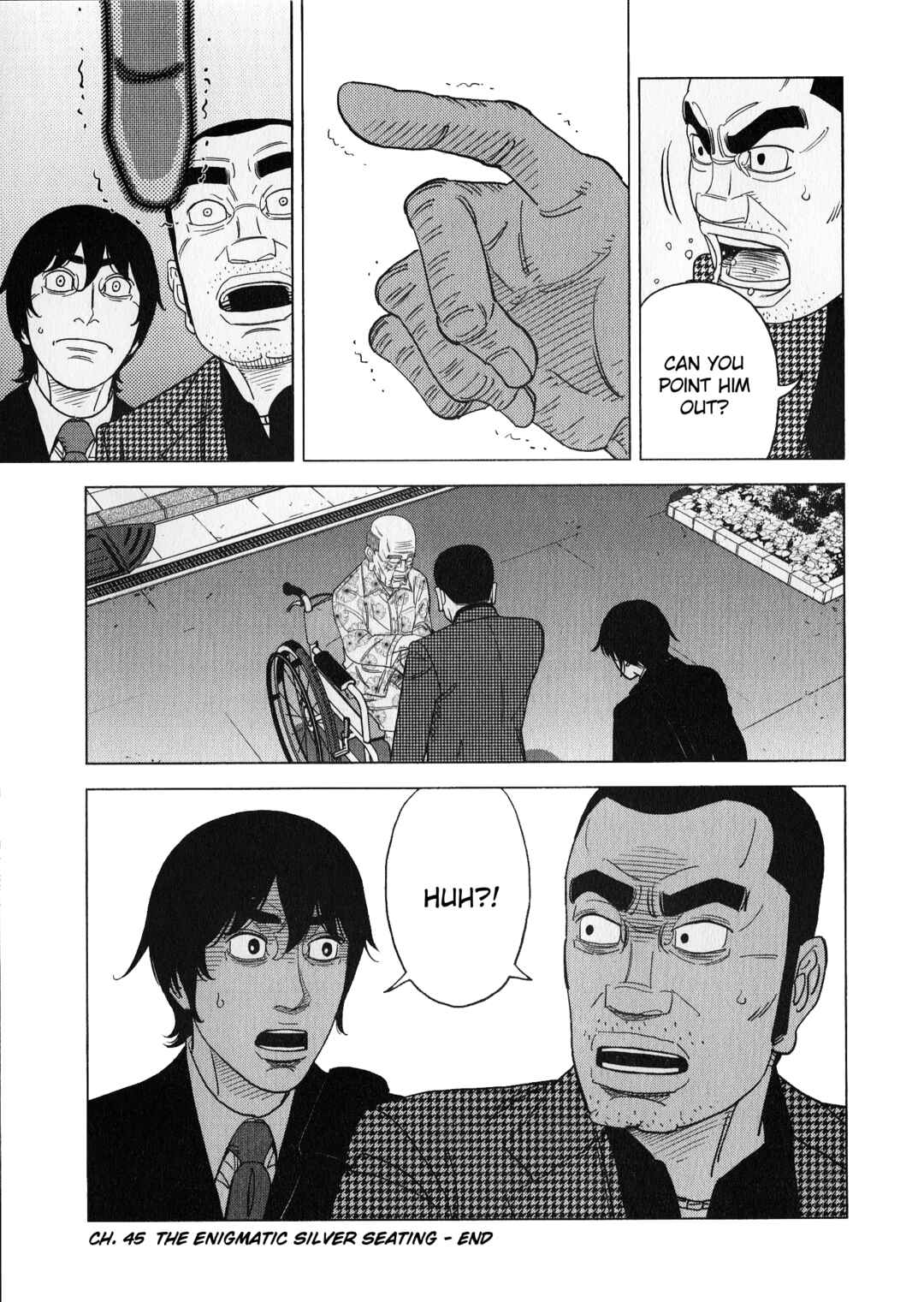 Inspector Kurokochi Chapter 45 - Page 19