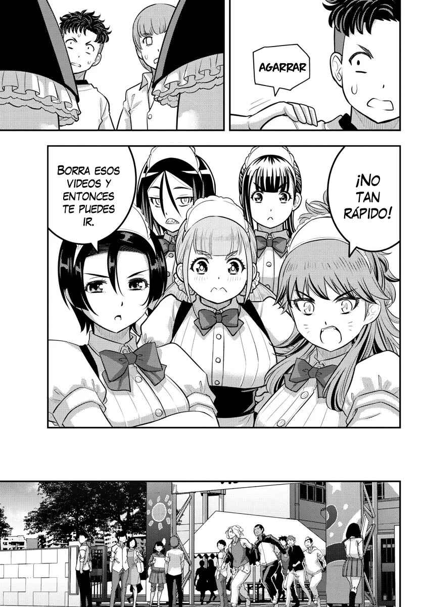 Yankee JK Kuzuhana-chan Chapter 205 - Page 18