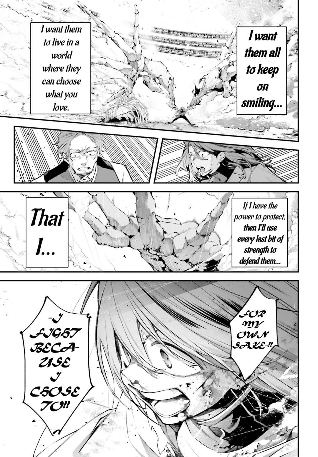 Rekkyou Sensen Chapter 18 - Page 11