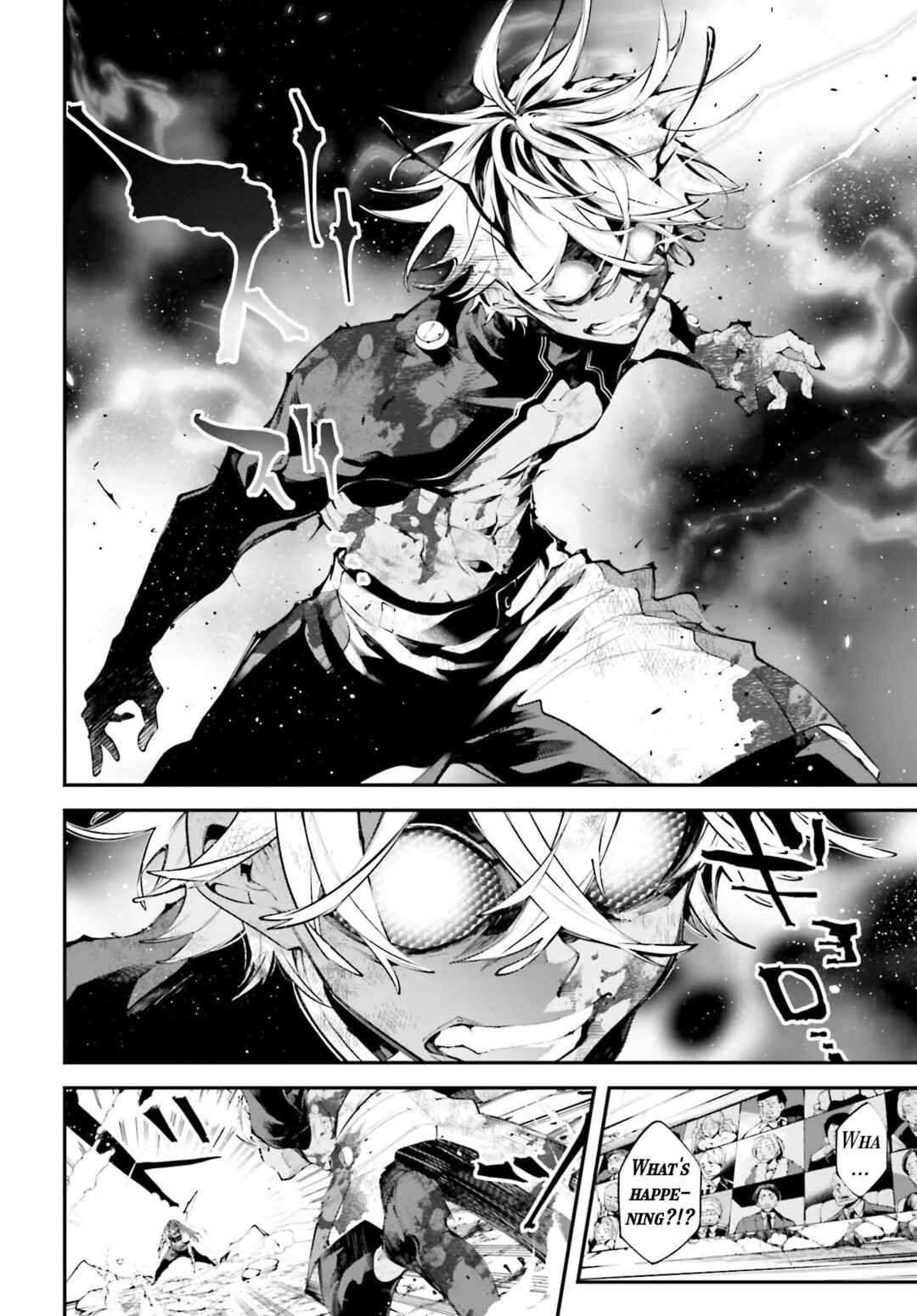 Rekkyou Sensen Chapter 18 - Page 20