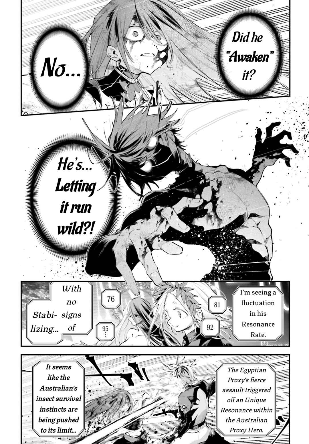 Rekkyou Sensen Chapter 18 - Page 22