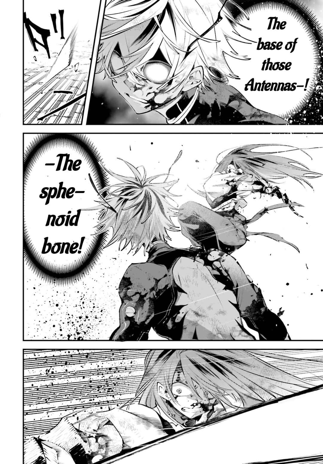 Rekkyou Sensen Chapter 18 - Page 24