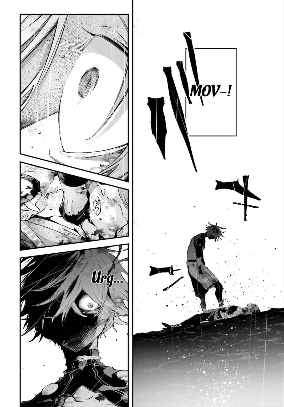 Rekkyou Sensen Chapter 18 - Page 28
