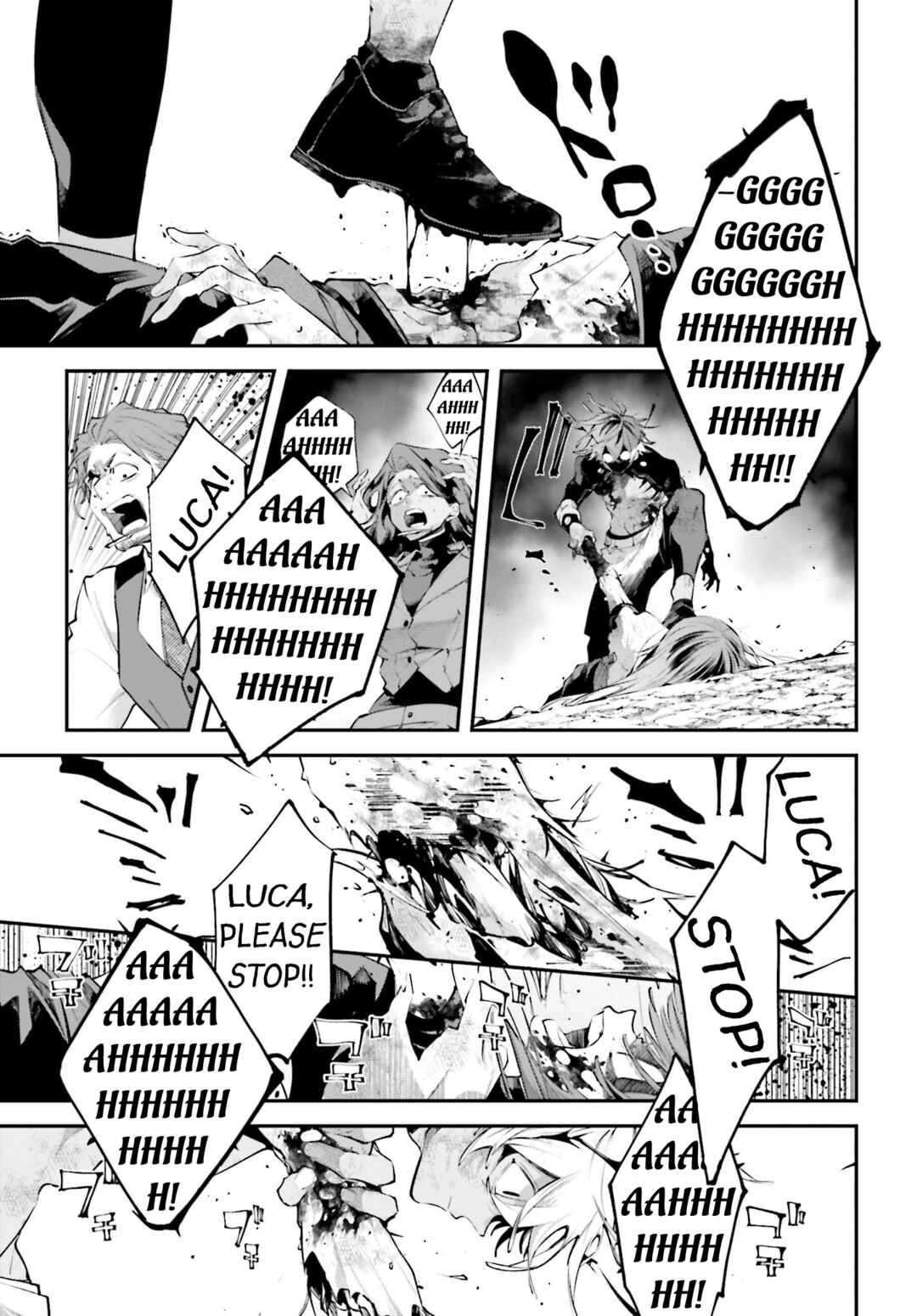 Rekkyou Sensen Chapter 18 - Page 29