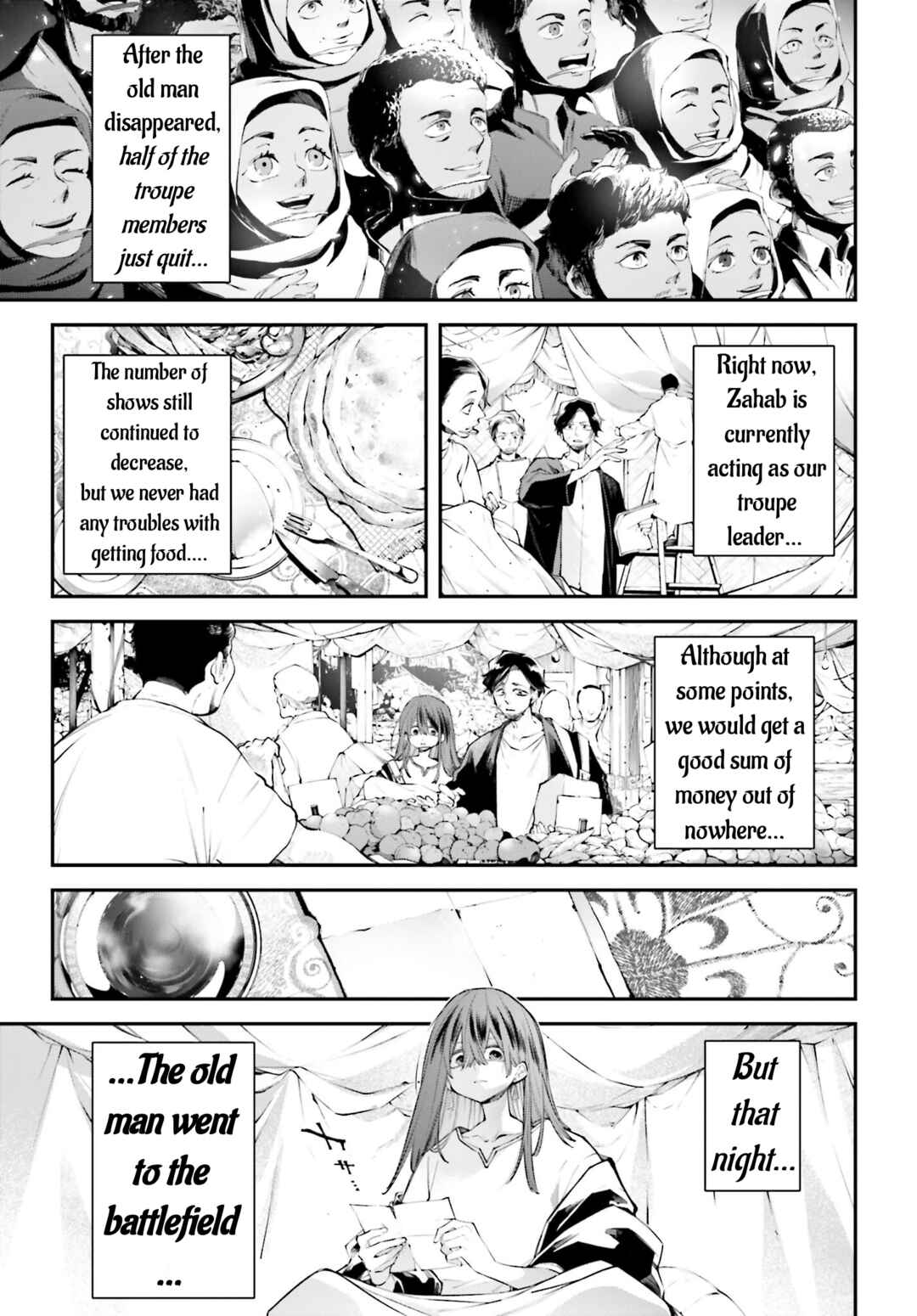 Rekkyou Sensen Chapter 18 - Page 3