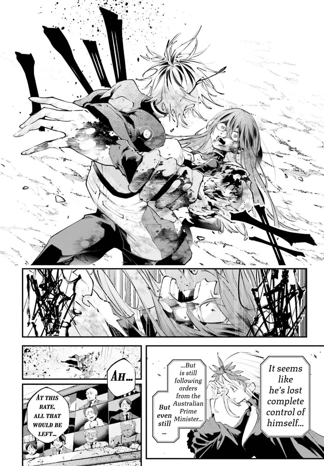 Rekkyou Sensen Chapter 18 - Page 30