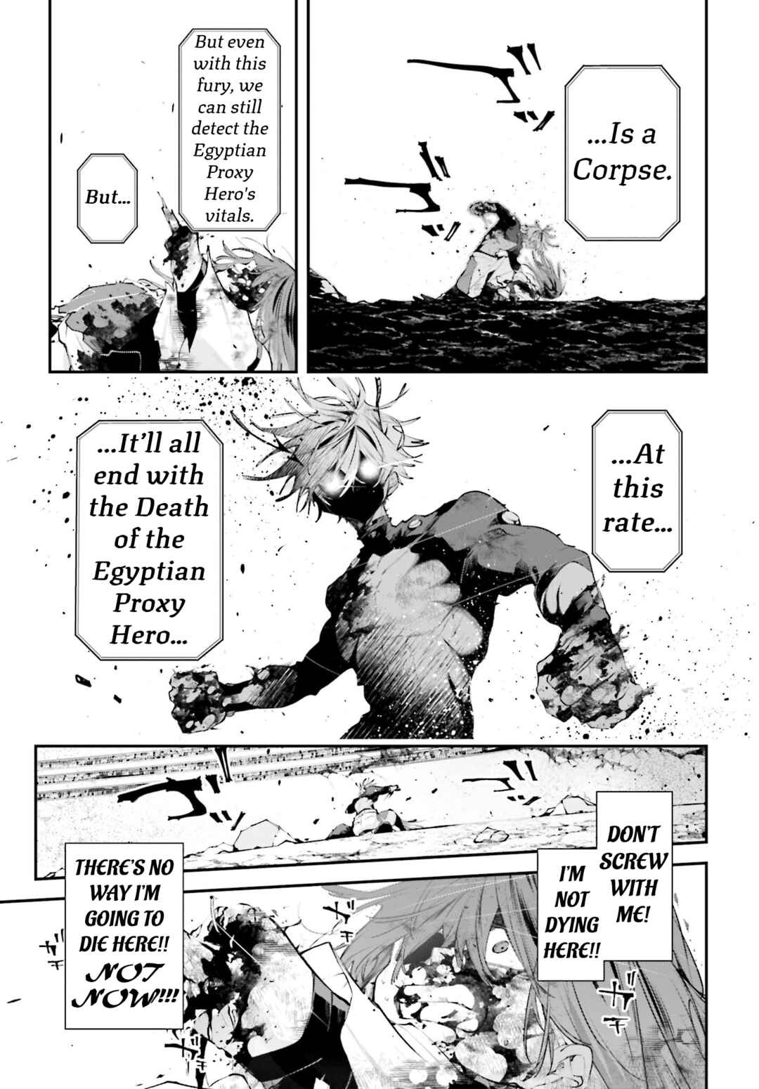 Rekkyou Sensen Chapter 18 - Page 31
