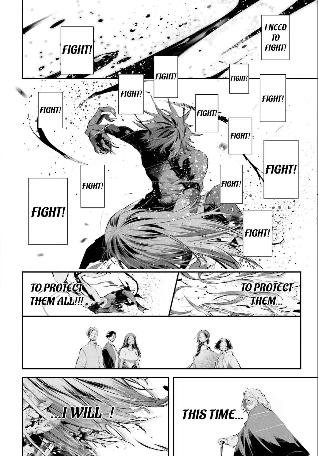 Rekkyou Sensen Chapter 18 - Page 32