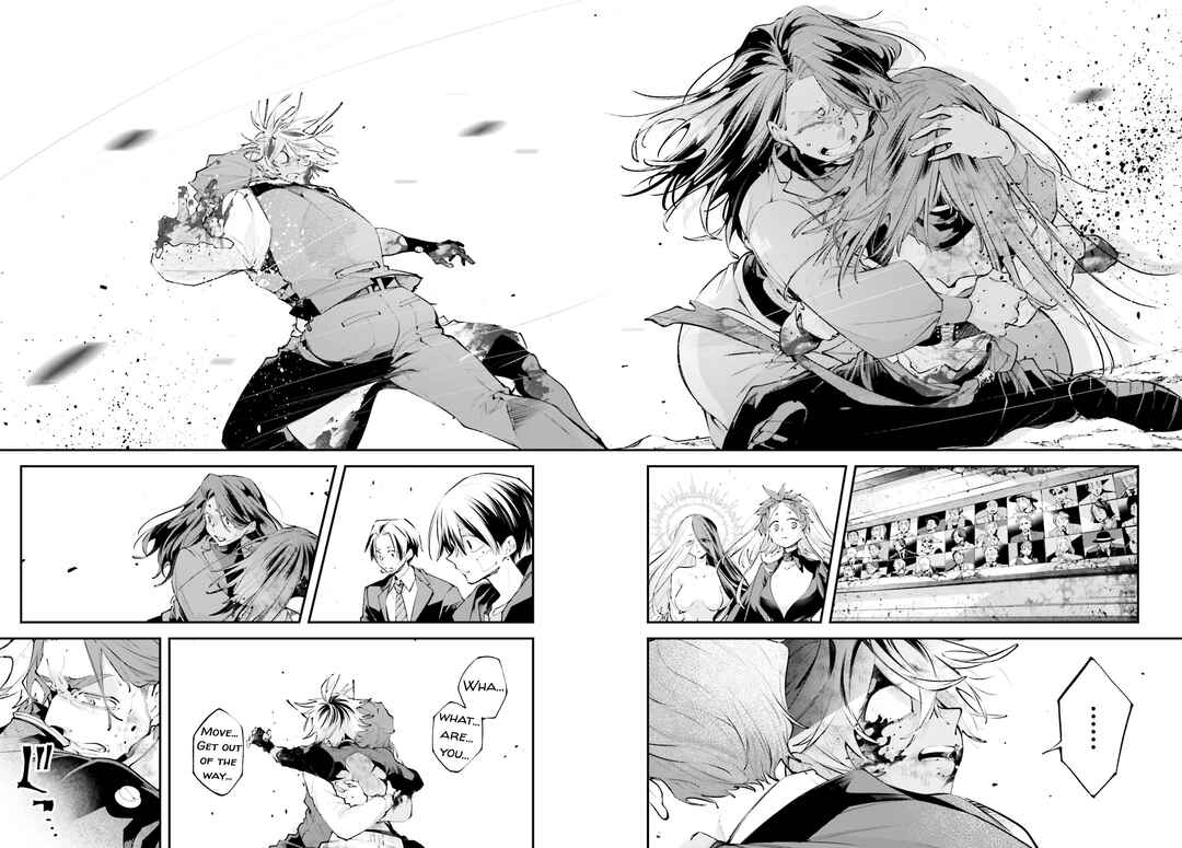Rekkyou Sensen Chapter 18 - Page 34